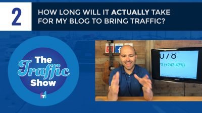 How long does it take for Google to bring Traffic to my Blog?